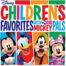 LP de vinil favorito para crianças com Mickey e Pals Red
