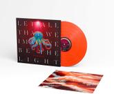 LP de vinil Garbage Deixe tudo o que imaginamos ser laranja claro