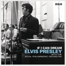 LP de vinil If I Can Dream Elvis Presley com Royal Philharmonic