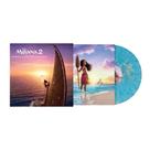 LP de vinil Walt Disney Records Moana 2 Blue Splatter LP de vinil Walt Disney Records Moana 2 Blue Splatter