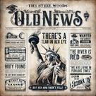 LP de vinil WOODS MUSIC Old News