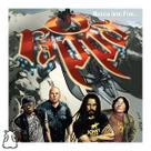 LP O Rappa - Nunca Tem Fim - Polysom - Vinil Novo Duplo - Hm