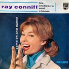 LP Ray Conniff : Come On And Dance (1960) * Holanda