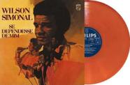 Lp / Wilson Simonal - Se Dependesse de Mim 1972 (Laranja)