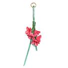 LRTJ Chaveiro de Flor em Couro Legítimo Boho, Pingentes Fofos para Bolsa, Charme para Bolsa Tote para Mulheres LRTJ Chaveiro de Flor em Couro Legítimo Boho, Pingentes Fofos para Bolsa, Charme para Bolsa Tote para Mulheres