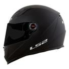 Ls2 capacete ff358 monocolor matte black Ls2 capacete ff358 monocolor matte black