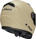 Ls2 capacete ff358 monocolor matte sand fosco areia Ls2 capacete ff358 monocolor matte sand fosco areia