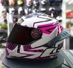 Ls2 capacete ff358 pro estellar blk pink/purple