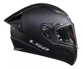 Ls2 capacete rapid ff353 monocolor matte black Ls2 capacete rapid ff353 monocolor matte black