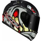 Ls2 capacete rapid ff353 spox grey/red 60/l