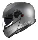 Ls2 Capacete Strobe Ii Ff908 Monocolor Matte Titânio
