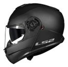 Ls2 capacete strobe ii ff908 monocolor matte