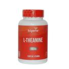 LTeanina Bigens 250mg 60 Cápsulas Relaxamento, Foco e BemEstar Diário