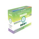 LTriptofano Complexo B QVitta 60 Cps Suplemento Alimentar Natural para Noites Tranquilas Puro Triptofano
