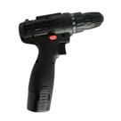 Luatek LWJ216 Preto Parafusadeira Furadeira Sem Fio Recarregável 12v 2 Baterias Maleta Kit Ferramentas