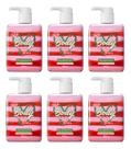 Lubrfificante Gel e Creme Corporal Beijavel Body Candy Melancia Troia 250g - 6 Unidades