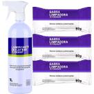 Lubrificador Clay Bar Finisher 1l 3 Clay Bar 80g
