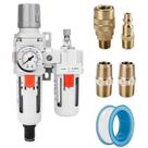 Lubrificador regulador de filtro de ar NANPU 3/8 NPT Auto-Drain