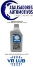 Lubrificante 20W50 Mineral 1L VR Lub