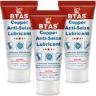 Lubrificante Antigripante de Cobre BTAS 30 g, Kit com 3, Alta Temperatura