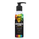 Lubrificante Beijável Semen Lub Vanilla 100ml - Textura Cremosa