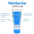 Lubrificante Íntimo a Base de Água Love Lub Térmico Ice 60g La Pimienta