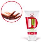 Lubrificante Íntimo Beijável Morango D4 Sexy Fantasy 60g