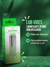 Lubrificante intimo com jambu e aplicador lub vibes menta 5g - intt wellness