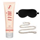 Lubrificante íntimo MIVS Hidratante Desliza Venda Colar KIT