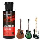 Lubrificante Limpador de Instrumentos Musicais Óleo de Limão Lubrificante Limpador de Instrumentos Musicais Óleo de Limão