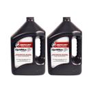 Lubrificante Mercury Optimax 2 Tempos Galão 4 Litros Kit Com 2 Litros