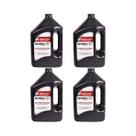 Lubrificante Mercury Optimax 2 Tempos Galão 4 Litros Kit Com 4 Litros