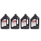 Lubrificante Mercury Optimax 2 Tempos Galão 4 Litros Kit Com 4