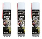 Lubrificante Óleo Spray Corrente Transmissão De Motos 3uni