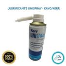 LUBRIFICANTE para Instrumentos Alta e Baixa Rotação - UNISPRAY - KAVO/KERR - Peças de mão Odonto