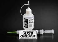 Lubrificante para Máquina Prestige Rail Pro Óleo 30ml + Graxa 3g Lubrificante para Máquina Prestige Rail Pro Óleo 30ml + Graxa 3g