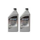 Lubrificante Quicksilver 25w40 4 Tempos 1 Litro Kit Com 2 Litros