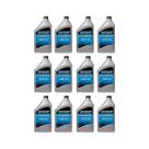 Lubrificante Quicksilver 80w90 Para Rabeta 1 Litro Kit Com 12 Litros