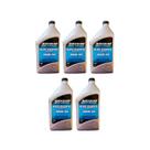 Lubrificante Quicksilver 80w90 Para Rabeta 1 Litro Kit Com 5 Litros