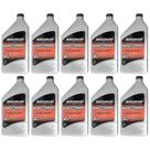 Lubrificante Quicksilver Tcw3 2 Tempos 1 Litro Kit Com 10 Litros