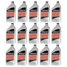 Lubrificante Quicksilver Tcw3 2 Tempos 1 Litro Kit Com 15 Litros