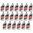 Lubrificante Quicksilver Tcw3 2 Tempos 1 Litro Kit Com 20 Litros