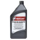 Lubrificante Rabeta Mercury High Perform Sae90 1L Kit Com 2 Litros