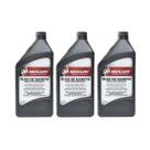 Lubrificante Rabeta Mercury High Perform Sae90 1L Kit Com 3 Litros Lubrificante Rabeta Mercury High Perform Sae90 1L Kit Com 3 Litros