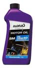 Lubrificante semissintético multi viscoso para motores movidos a gasolina, etanol, flex e GNV. Recomendado OLEO MOTOR 15W40 SEMISSINTETICOS SM 1LITRO Lubrificante semissintético multi viscoso para motores movidos a gasolina, etanol, flex e GNV. Recomendado OLEO MOTOR 15W40 SEMISSINTETICOS SM 1LITRO