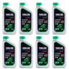 Lubrificante Transmissão Sae90 Yamalube 1 Litro Kit Com 8 Litros