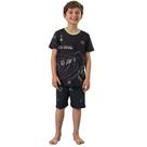 Luc Boo Pijama Camiseta e Bermuda Sistema Solar