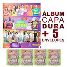 Luccas Neto Álbum de Figurinhas Capa Dura + 20 Figurinhas - Coquetel Luccas Neto Álbum de Figurinhas Capa Dura + 20 Figurinhas - Coquetel