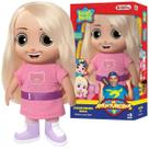 Luccas Neto Aventureiros Boneca Aventureira Rosa Jessi 27cm Infantil Fala 14 Frases Articulada Vinil Luccas Neto Aventureiros Boneca Aventureira Rosa Jessi 27cm Infantil Fala 14 Frases Articulada Vinil