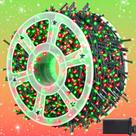 Luces de Cadena Navideñas Kemooie 500 LED 50 m 8 Modos